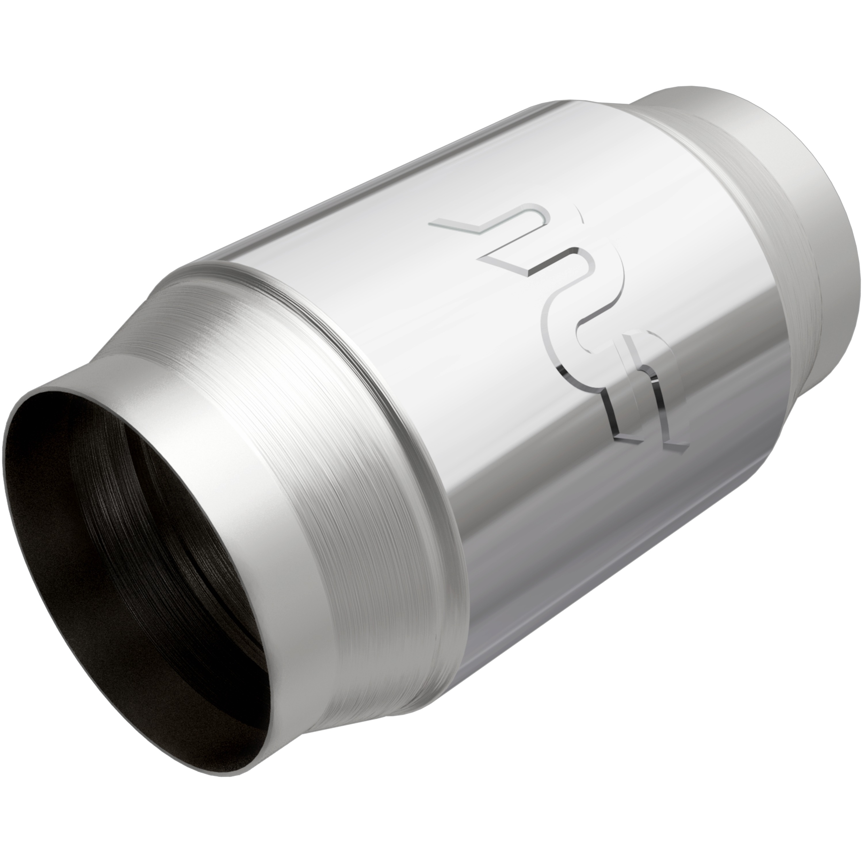 MagnaFlow Exhaust Products 69012 Premium Metallic Universal Catalytic Converter - 4.00in.